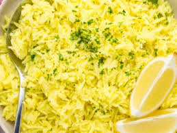 Arroz al Limon