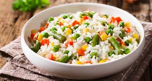 Arroz con Verduras