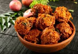 Bhaji de Cebolla