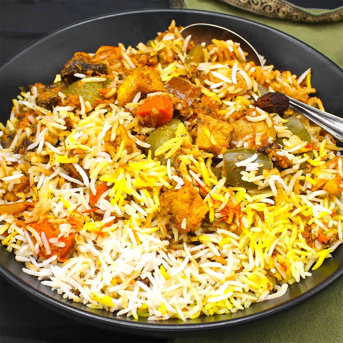 Biryani Vegetal
