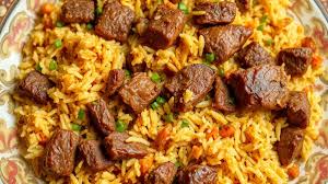 Biryani de Cordero