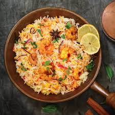 Biryani de Gamba