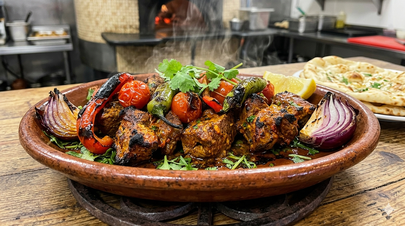 Cordero Tikka Shashlik