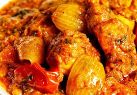 Dopiaza (Pollo)