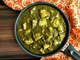 Espinaca con patata cocida