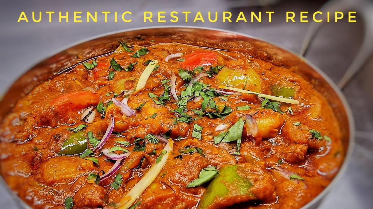 Jalfrazi (Gamba)
