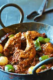 Karahi (Pollo)