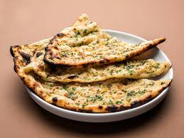 Naan de Ajo