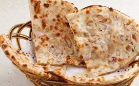 Naan de Cebolla