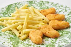 Nuggets de Pollo con Patata