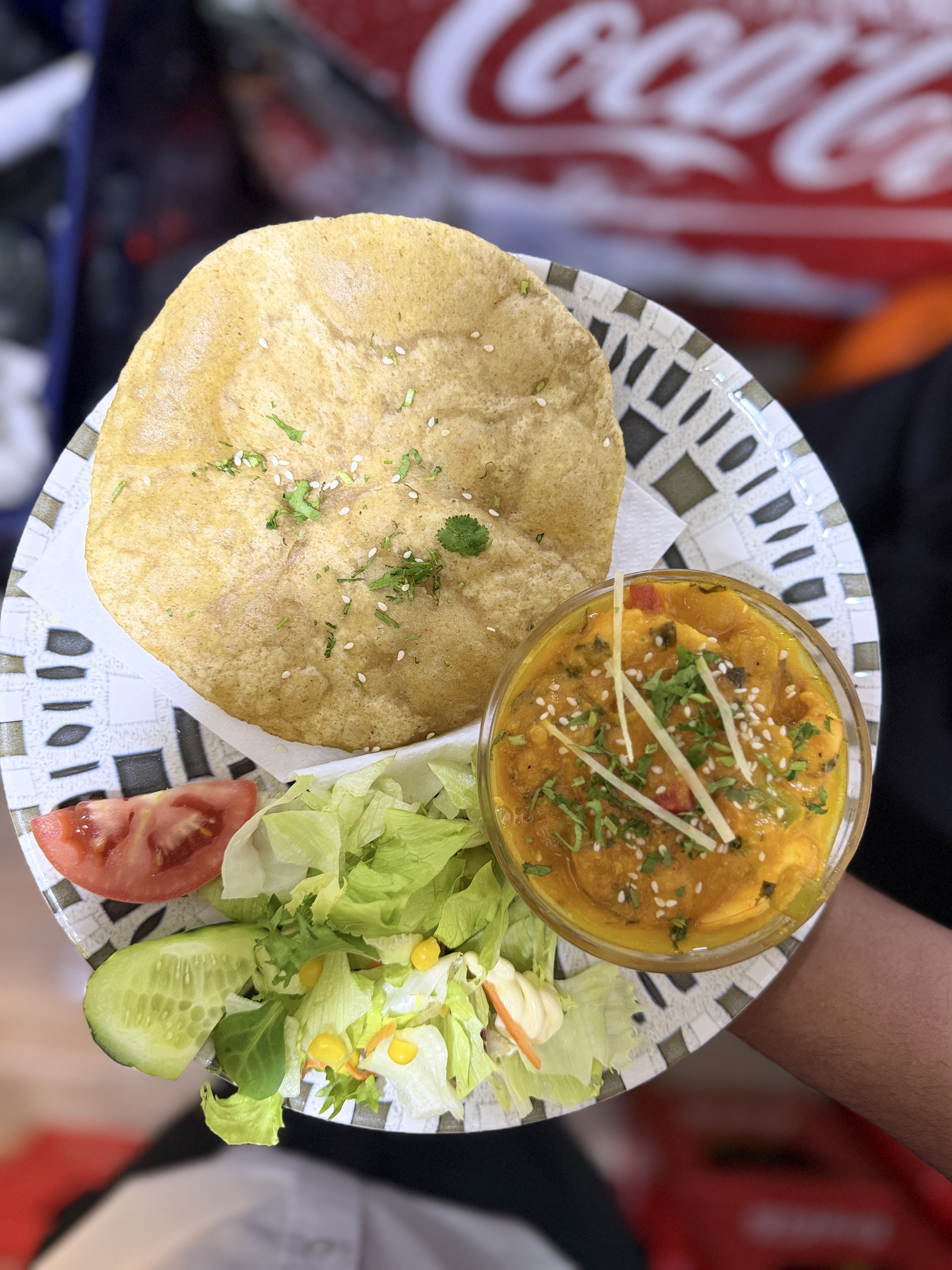 Puri de Gambas
