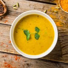 Sopa Dal-Sopa de lentejas