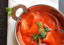Chicken tikka con queso